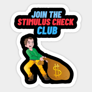 Stimulus Check, Stimulus Package Sticker